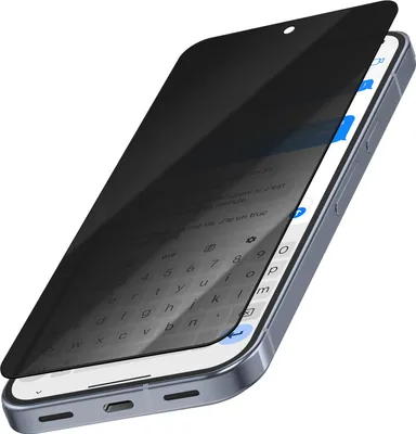 Immagine prodotto di Avizar, protezione dello schermo in vetro blindato per Google Pixel 10 / 10 Pro filtro privacy, trasparente