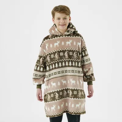 Produktbild von Textino Hoodie Lapland 60x90 cm Grün
