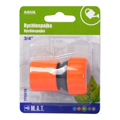 Obrázok produktu pre Rýchlospojka 3/4" pre záhradné hadice