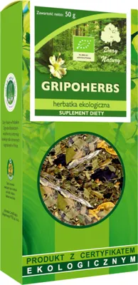 Produktbild von HERBATA GRIPOHERBS 50g Dary Natury