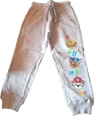 Produktbild von PAW Patrol Freizeit-/Jogging-/Sport-Hose für Jungen | Rubble, Chase, Marshall | Grau & Blau grau 122