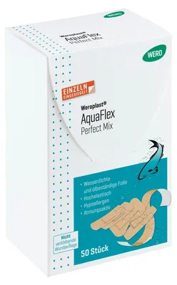 Produktbild von Weroplast AquaFlex Perfect Mix, 50 Stk