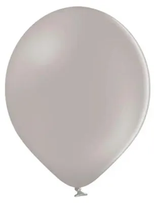 Obrázok produktu pre Pastelovo sivé (teplý odtieň) balóny, B105, 30 cm, 100 ks.