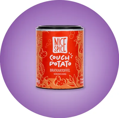Produktbild von NICE SPICE Patatas Bravas Gewürz Bratkartoffel Gewürzmix 50g Gewürzmischungen für Kartoffeln