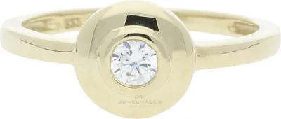 Produktbild von JuwelmaLux Ring 333/000 (8 Karat) Gold mit synth Zirkonia JL30-07-0900 54