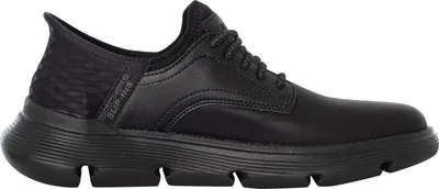 Produktbild von Skechers Garza Gervin Black Leather Größe EU 42
