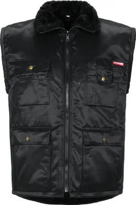 Produktbild von Planam Piloten-Winterweste Outdoor Gletscher Gr. L schwarz