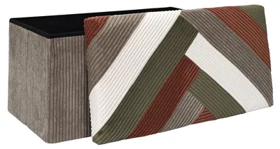 Immagine prodotto di Panca pieghevole Cotele Scott Patchwork