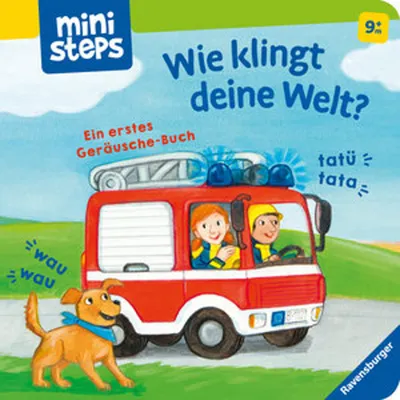 Produktbild von ministeps: Wie klingt deine Welt?