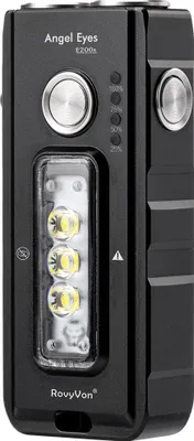 Produktbild von Rovyvon E200S wiederaufladbar 1650 Lumen Multifunktionslampe und neutral weissem Seitenlicht