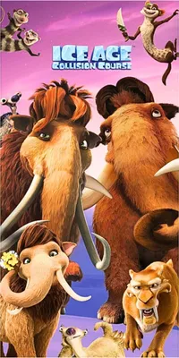 Produktbild von Ice Age Badetuch Strandtuch - Kinder Strandlaken 70 x 140 cm aus Baumwolle