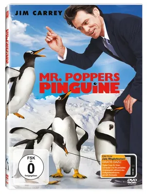 Produktbild von Mr. Poppers Pinguine  (inkl. Digital Copy)