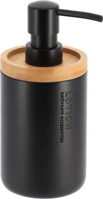 Obrázok produktu pre Dávkovač mydla Loudis Black 280 ml