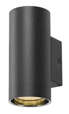 Immagine prodotto di ASTO TUBE, lampada da parete a plafone, cilindrica, GU10, 1x max. 10 W, nero