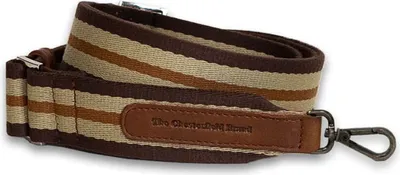Produktbild von The Chesterfield Brand Schulterriemen Taschenzubehör Shoulder Strap Cognac braun