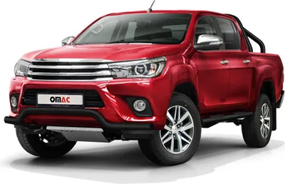 Zdjęcie produktu dla Osłona przedniego zderzaka do Toyota Hilux 2015-2022 ABE stalowa czarna