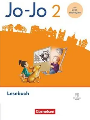 Produktbild von Jo-Jo Lesebuch 2. Schuljahr - Lesebuch - Allgemeine Ausgabe 2024 - Mit Lesestrategie-Karte, Lernspurenheft und digitalen Medien