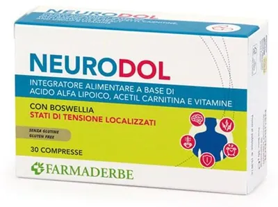 Immagine prodotto di Neurodol Acido Lipoico 30 Compresse
