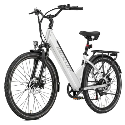 Produktbild von E-Bike, Elektrofahrrad 26'' Trekkingrad E-Cityrad mit 36V 14.5AhLithium-Akku für Lange Reichweite bis 120KM, City E-Bikes & E-Hollandräder