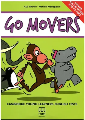 Immagine prodotto di Go Movers Student's Book + CD