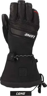 Produktbild von Lenz 9.0 Finger Cap Handschuhe Schwarz M Damen Schwarz M