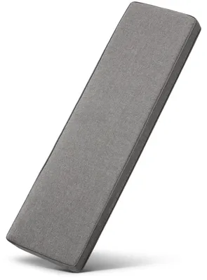 Produktbild von Beautissu Outdoor Bankauflage Calme BK 120x40x5cm Hellgrau