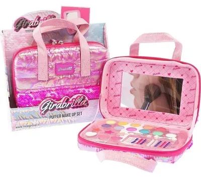 Produktbild von Girabrilla Set Make Up Fucsia