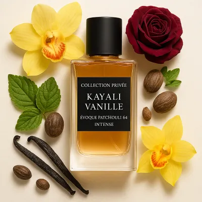 Image de Collection Privée - Kayali Vanille évoque patchouli 64 intense - Eau de Parfum Mixte