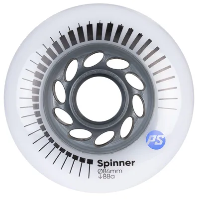 Obrázok produktu pre Spinner 84/88A biely, balenie po 4 kusoch