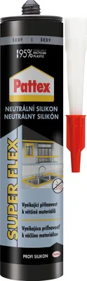 Obrázok produktu pre Neutrálny silikón Pattex šedý, 280ml