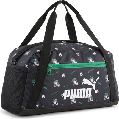 Produktbild von PUMA Sporttasche Phase Super Sports Bag Puma Black - Super Puma AOP schwarz