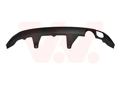 Produktbild von VAN WEZEL Heckdiffusor 1809509 Hinten für FORD Fiesta Mk7 Schrägheck