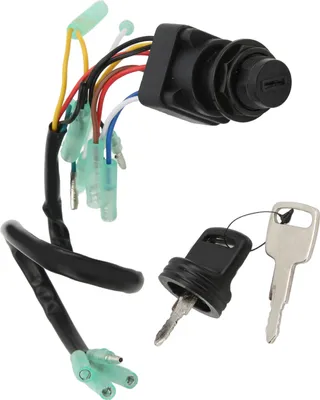 Zdjęcie produktu dla 10-pinowy przełącznik kluczykowy zdalnego sterowania 703-82510-42-00 Zamiennik do 4-suwowych silników zaburtowych 8HP -225 hp