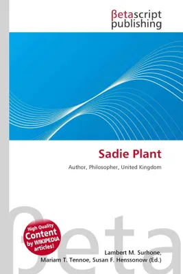 Produktbild von Sadie Plant