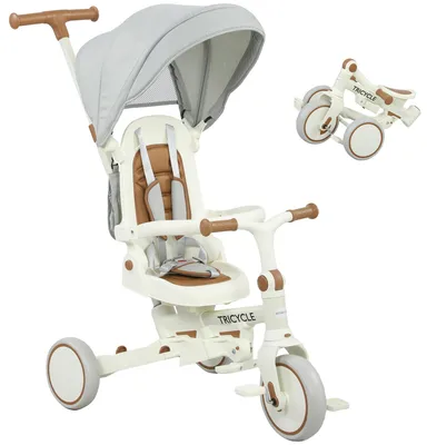 Produktbild von Spielmatte Baby 196 x 176 x 1,5 cm faltbar Doppelseitige Krabbelmatte
