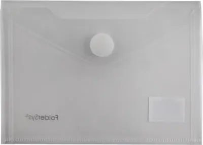 Image de FolderSys 40155-04 FolderSys Pochette pour documents DIN A6 transparente lisse 0,20 mm