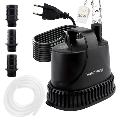 Productafbeelding van Aquariumpomp, dompelpomp, transportpomp, 2000 l/u, 30 W, 230 V
