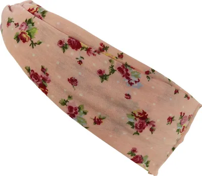 Produktbild von Damen Haarband oder Stirnband in 5 Farben mit Blumen