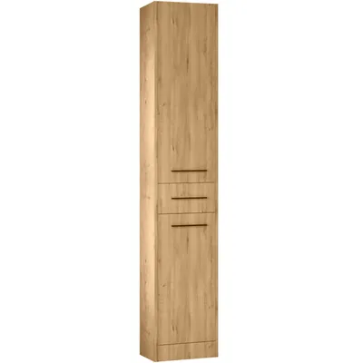 Obrázek produktu pro Koupelnová skříňka vysoká SLIM SL1 dub artisan
