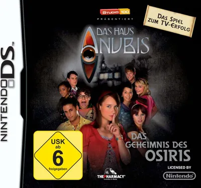 Produktbild von Das Haus Anubis - Das Geheimnis des Osiris