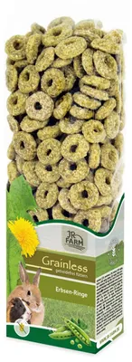 Image de Anneaux de petits pois sans grain JR Farm 150 g