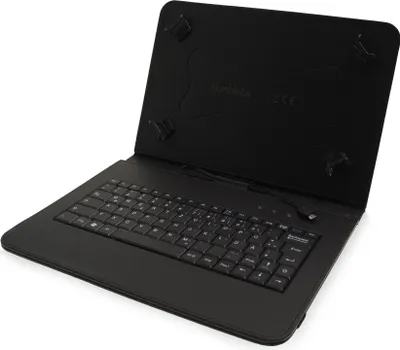 Produktbild von Schutzhülle inkl. USB-Tastatur für 11,0" Lenovo Tab M11 in Schwarz