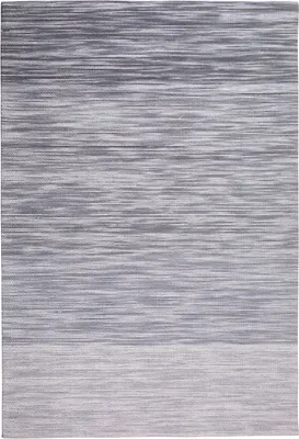 Zdjęcie produktu dla BELIANI Dywan szary wełniany 140 x 200 cm krótkowłosy ręcznie tkany