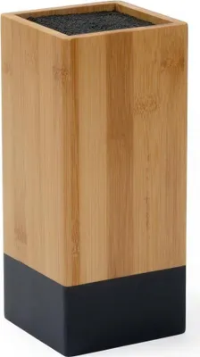 Image de KESPER Porte-couteaux avec poils en plastique, bambou, brun clair/noir KESPER 58030