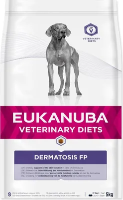 Produktbild von EUKANUBA Veterinärfutter Hund Dermatose FP 5kg