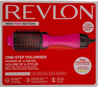Produktbild von Revlon RVDR5222PE Warmluft- und Volumenbürste