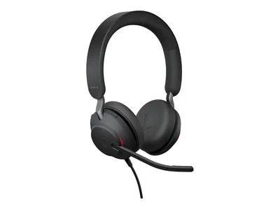 Obrázok produktu pre Jabra 24089-989-999 Jabra Evolve2 40 UC Stereo Headet schwarz USB-A