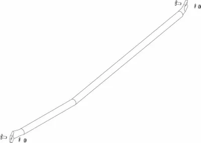 Produktbild von MUNK Stufenaussteifung Podesttreppe inkl. Montagesatz