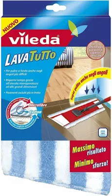 Produktbild von Vileda Active Max Flachmopp-Nachfüllpackung