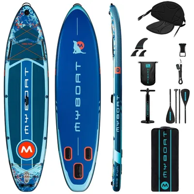 Obrázek produktu pro Nafukovací paddleboard, voděodolný, lehká konstrukce, MY10